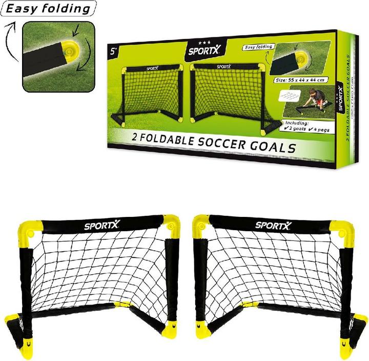 Image du produit Sport X Jeu de buts de football