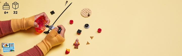 Actual product image LEGO Kai's Spinjitzu Ninja Training (70688, LEGO Ninjago)
