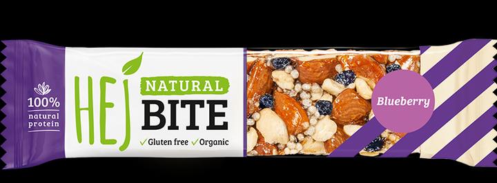Image du produit HEJ Nutrition Natural Bite (12 x 40g) (Myrtille, 1 pcs, 480 g)