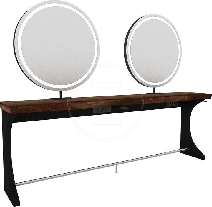 Produktbild Alpeda Woody Circle Double Damen Bedienungsplätze