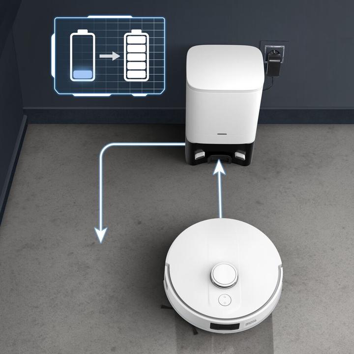 Actual product image Rowenta RR9197WH (Robot vacuum)