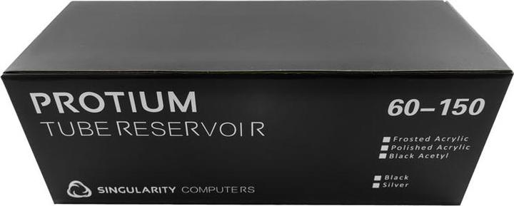 Image du produit Singularity Computers Réservoir de compensation Protium 150mm - Acrylique
