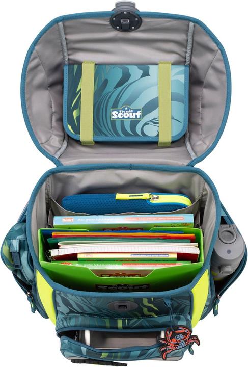 Produktbild Scout Genius Schulranzen-Set 4-teilig (25 l)