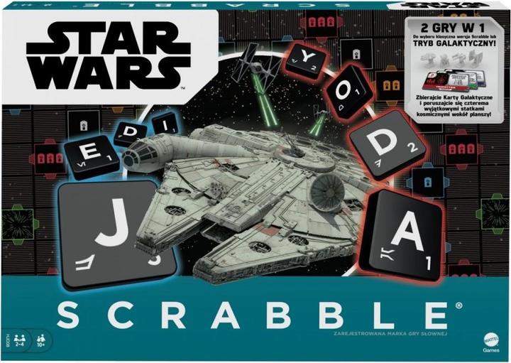 Mattel Scrabble Star Wars. Gwiezdne Wojny HJD08 p6