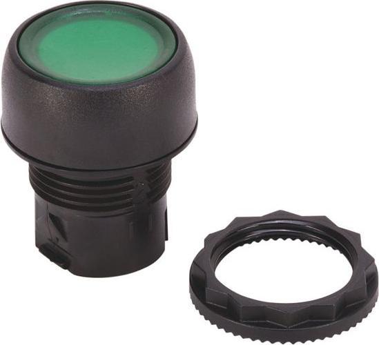 Actual product image Allen Bradley Push-button actuator Latching Push-button Green IP69K / IP66 Series 800 switch