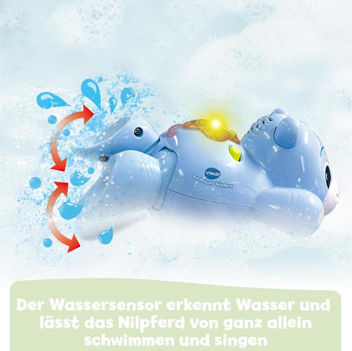 Image du produit VTech Le plaisir du bain hippopotame