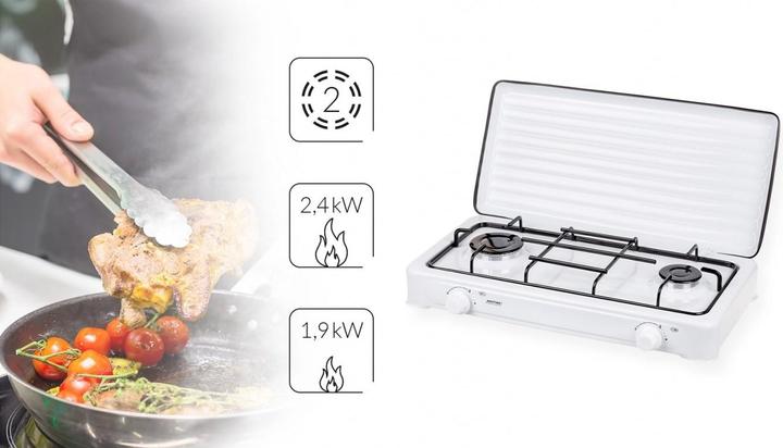 Produktbild MPM SMILE KN-02 / 1K Travel gas stove