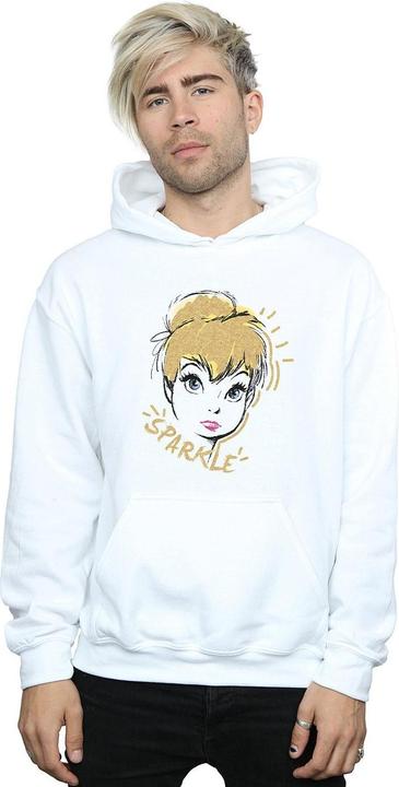 Image du produit Disney - Sweat à capuche TINKERBELL SPARKLE - Homme (M)