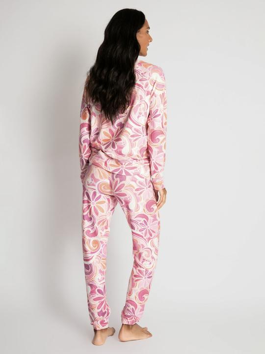 Actual product image Pj Salvage Pyjama bottoms pink (38)