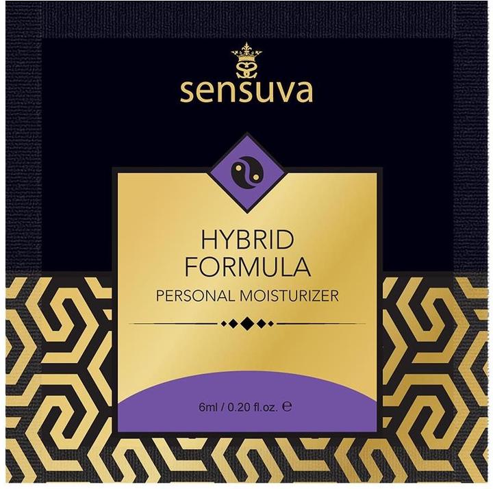 Actual product image Sensuva Erosense Sync Hybrid Lubricant Ampoule