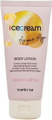 Produktbild Inebrya Nourishing body lotion with argan oil Ice Cream Argan Age ( Nourish ing Body Lotion) 100 (Körperlotion, 100 ml)