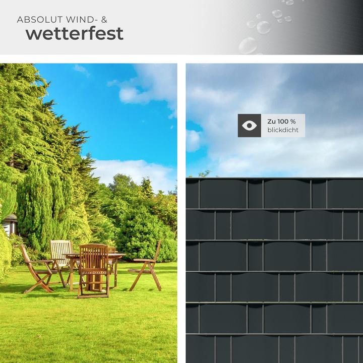 Produktbild tectake Sichtschutzfolie (3500 cm)