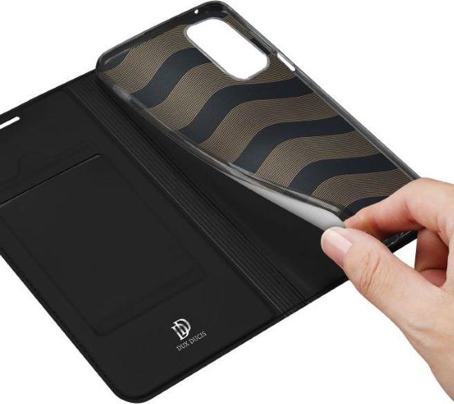 Actual product image Dux Ducis Skin Pro Series Bookcover (Motorola Moto Edge 20 Pro)