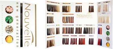 Nouvelle Farbkarte XL Color Board mit herausnehmbaren Strähnen