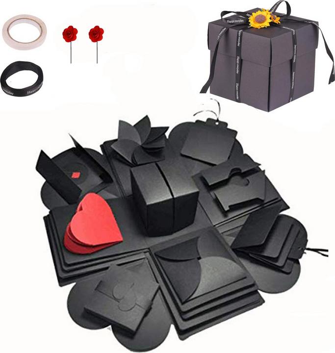 Image du produit I Am Creative Foto Geschenkbox Überraschungsbox (Coffret cadeau, 1 x)
