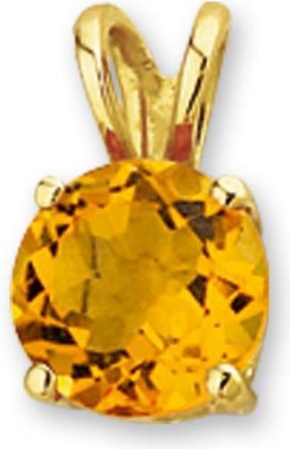 Marie Celeste Anhänger Citrien - 6,3 - Gold (Gelbgold)