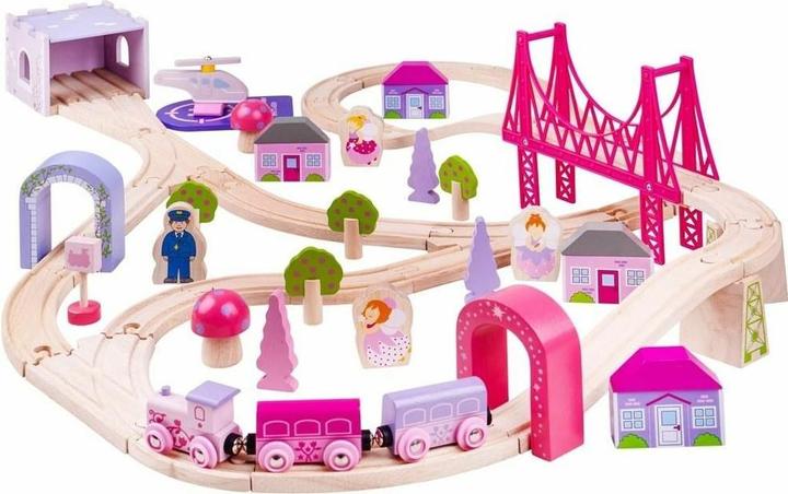 Immagine prodotto Bigjigs Stazione ferroviaria in legno