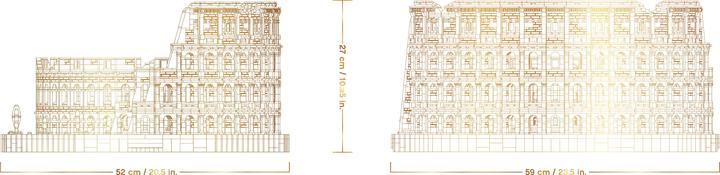 Produktbild LEGO Kolosseum (10276, LEGO Creator Expert, LEGO Seltene Sets)