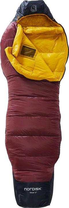 Image du produit Nordisk Oscar -2 Curve Sac de couchage (175 cm)