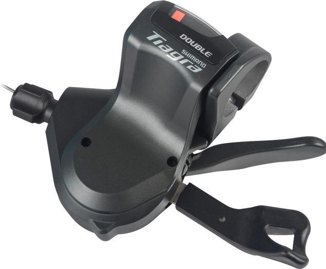 Produktbild Shimano Tiagra Schalthebel für flache Lenker SL-4700/4703 Links 2-fach Schelle