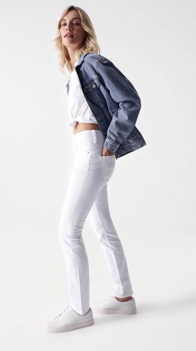 Produktbild Salsa Jeans Secret Slim Push In White (W34/L32)