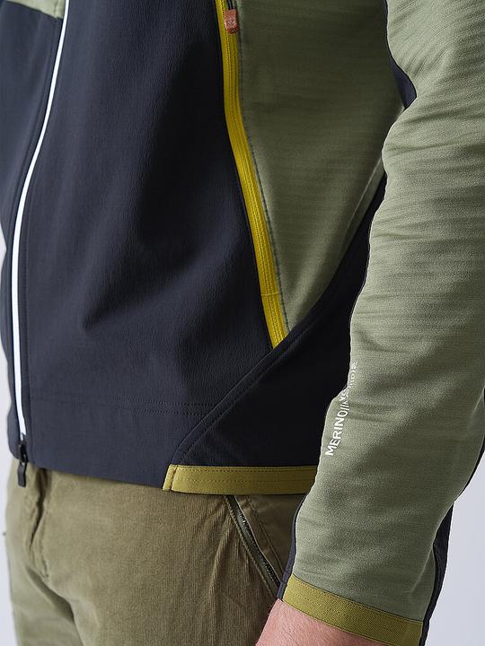 Actual product image Ortovox Fleece Rib Hoody (XXL)