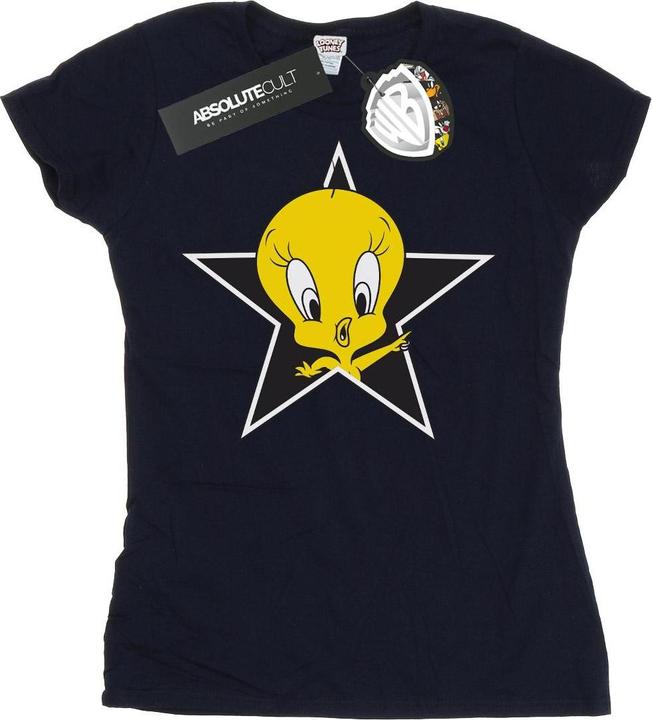 Produktbild Looney Tunes Tweety Pie Star TShirt (XL)
