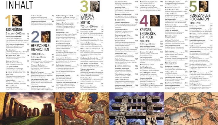 Produktbild Geschichte (Deutsch, Adam Hart-Davis, Carmen Söntgerath, Hans Ottomeyer, 2023)