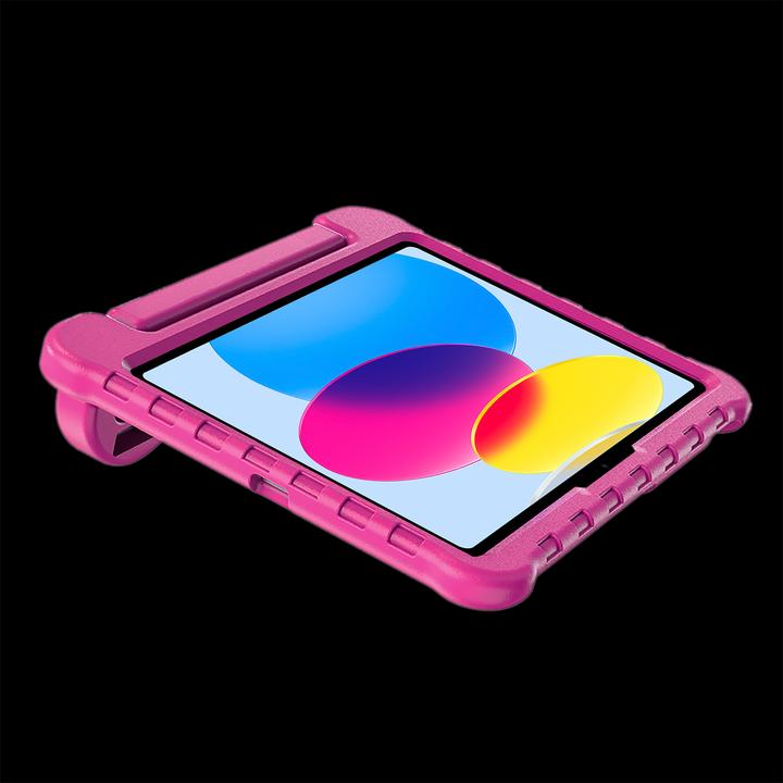 Produktbild Cazy Schutzhülle Kompatibel mit iPad 2022 (10th Gen) Kinderhulle Back Cover Ultra für Kinder mit Griff - (iPad 2022 (10. Gen))