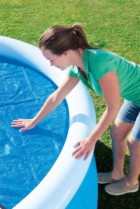 Actual product image Bestway Round Solar Pool Cover for 3.05 m Above Ground Pools