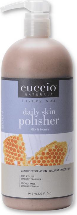 Immagine prodotto Cuccio Daily Skin Polisher - Milk & Honey (946 ml)