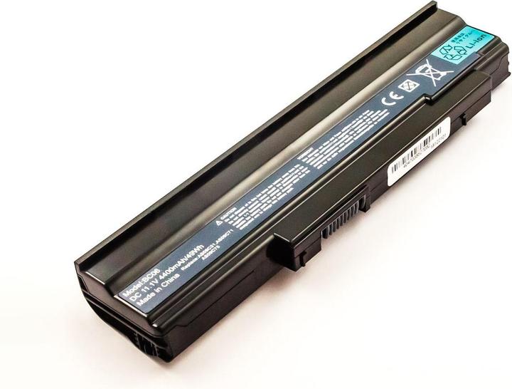Actual product image AGI Battery compatible with Acer Extensa 5635 - Battery - 4,400 mAh (4400 mAh)
