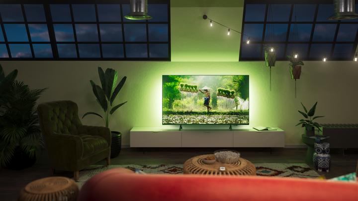 Produktbild Philips 65PUS8309/12 (65", PUS8309, LED, 4K, 2024)