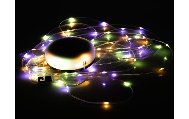 Produktbild FTM Campinglampe RGB mit Powerbank