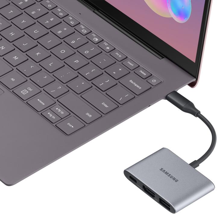 Productafbeelding Samsung Multiport adapter (USB-C, 3 Havens)