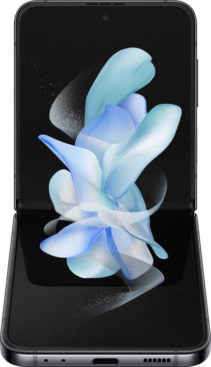 Actual product image Samsung Galaxy Z Flip4 (512 GB, Graphites, 6.70", SIM + eSIM, 12 Mpx, 5G)