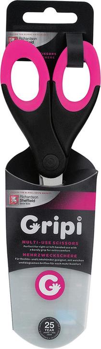 Actual product image Richardson Sheffield All-purpose scissors pink R040 GRIPI (24 cm)