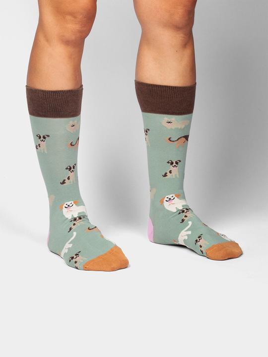 Actual product image DillySocks Doggy Dog (36 - 41)