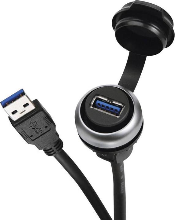 Lütze USB 3.0 panel box