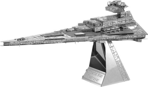 Actual product image Metal Earth Imperial Star Destroyer