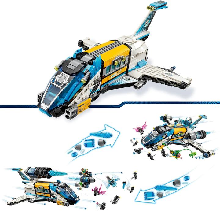 Immagine prodotto LEGO L'autobus spaziale del signor Oz (71460, LEGO Dreamzzz)