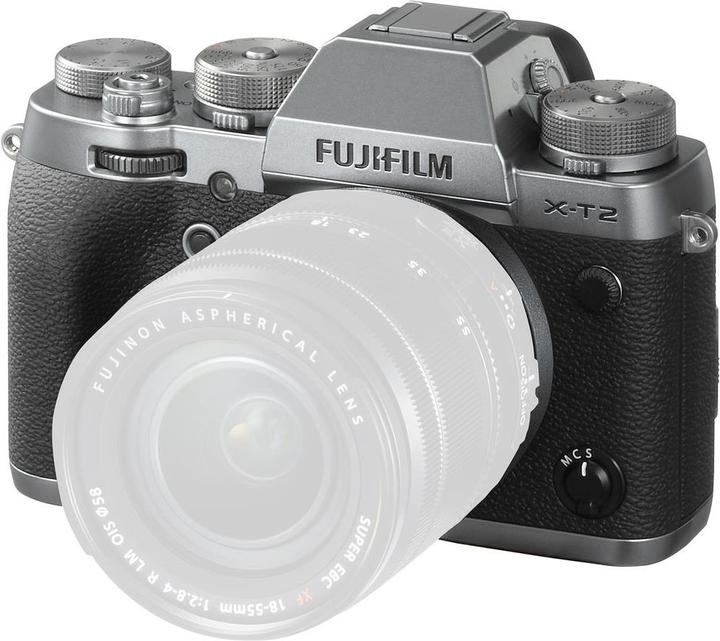 Produktbild Fujifilm X-T2 Body (24.30 Mpx, APS-C / DX)