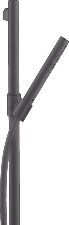 Actual product image hansgrohe AXOR STARCK m 1jet hand shower brushed black chrome (8 l/min)