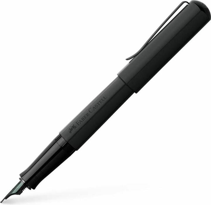 Immagine prodotto Faber-Castell Cartuccia per penna stilografica B Hexo nero opaco (Nero opaco, 1 x)