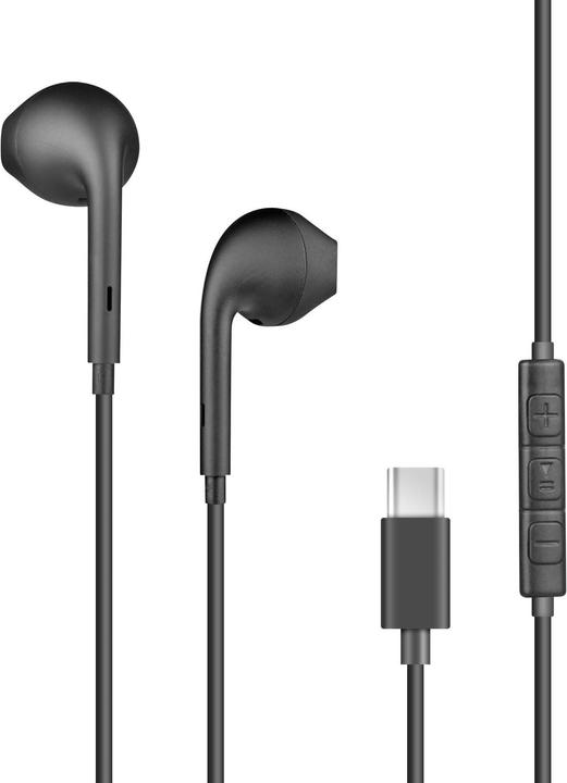 Produktbild Bigben Kophörer USB-C Audioanschluss (keine Geräuschunterdrückung, Kabelgebunden)