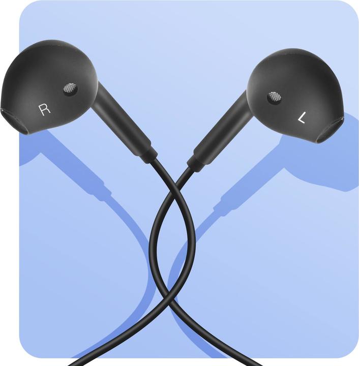 Produktbild Bigben Kophörer USB-C Audioanschluss (keine Geräuschunterdrückung, Kabelgebunden)