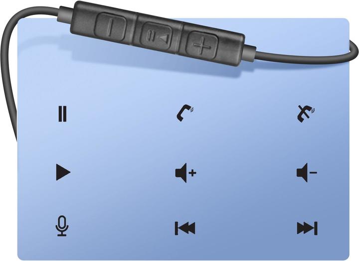 Produktbild Bigben Kophörer USB-C Audioanschluss (keine Geräuschunterdrückung, Kabelgebunden)