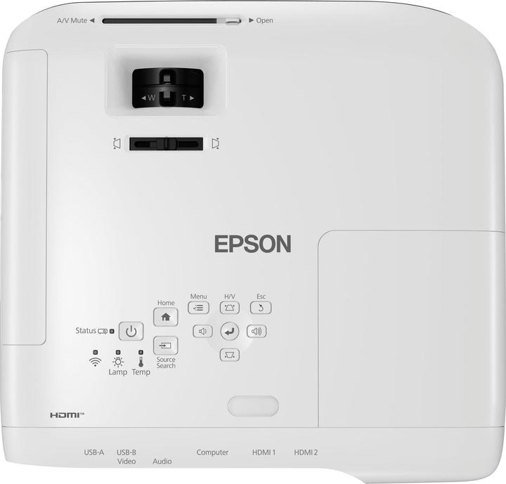 Actual product image Epson EB-X49 (XGA, 3600 lm, 1 - 1.2:1)