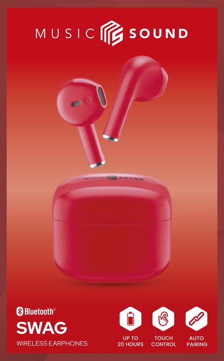 Image du produit Cellularline Hark (pas de réduction du bruit, 20 h, Sans fil)