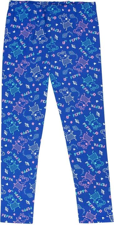 Actual product image Peppa Pig Girls Leggings (Pack of 2) (86)